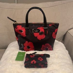 Kate Spade Mini Bag with Mini Wallet